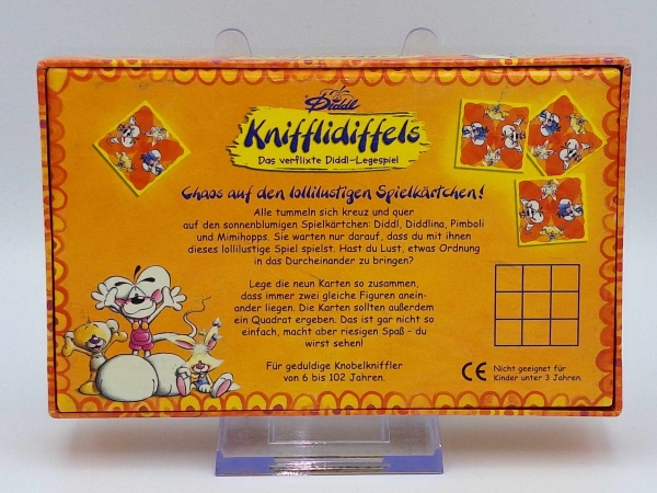 Knifflidiffels - Das verflixte Diddl-Legespiel
